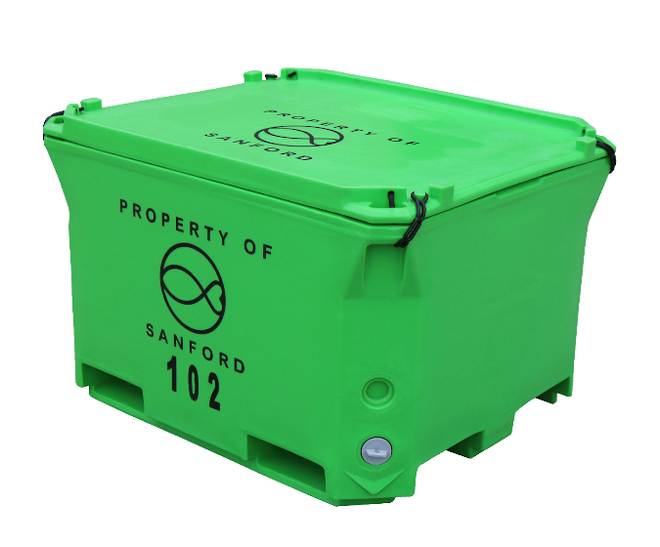 660 Litre Insulated Pallet Bin image 1
